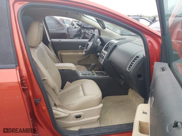 2008 Ford Edge SEL with VIN 2FMDK38C28BB09996, listed as a IAAI auction lot 41877516 with 188,960 mi miles. Bid and sale history available at carsss.com. Image 5.