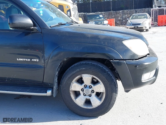 2004 Toyota 4Runner Limited with VIN JTEBU17R948024436, listed as a IAAI auction lot 41313171 with 202,697 mi miles. Bid and sale history available at carsss.com. Image 17.