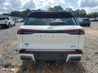 2024 Infiniti QX60 Autograph with VIN 5N1DL1HU8RC353874, listed as a Copart auction lot 58751515 with 10,778 mi miles and Salvage title. Bid and sale history available at DreamBid. Image 6.