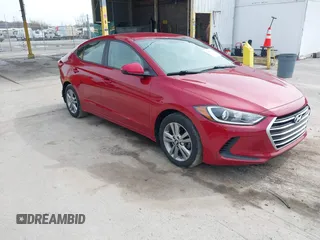 2017 Hyundai Elantra SE z VIN KMHD84LF9HU228306, wystawiony jako IAAI lot #42059505 z przebiegiem 39 596 mil mil oraz . Historia ofert i sprzedaży dostępna na DreamBid. Obrazek 1.