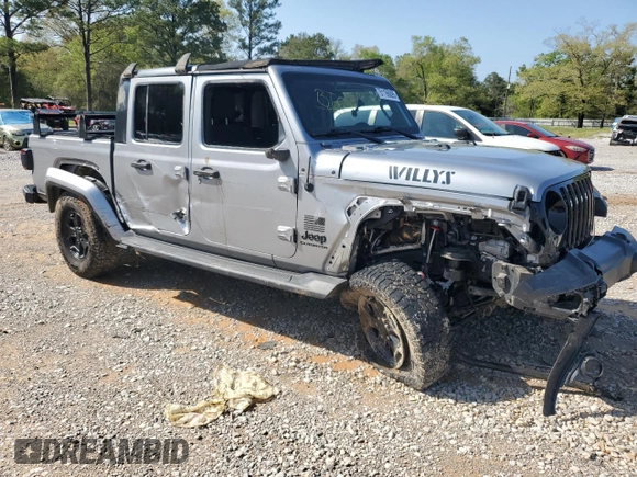 2021 Jeep Gladiator Freedom z VIN 1C6HJTAGXML513426, wystawiony jako Copart lot #51166095 z przebiegiem Nie podano mil oraz Szkoda całkowita • Salvage title. Historia ofert i sprzedaży dostępna na DreamBid. Obrazek 4.