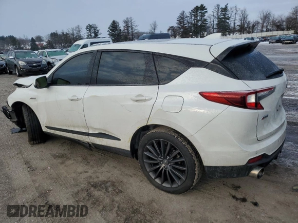 2022 Acura RDX PMC Edition with VIN 5J8TC2H88NL003603, listed as a Copart auction lot 41816275 with 120,102 mi miles and Salvage Title. Bid and sale history available at carsss.com. Image 2.