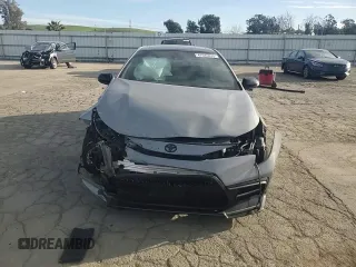 2021 Toyota Corolla XSE with VIN 5YFT4MCE5MP094405, listed as a Copart auction lot 47645035 with 79,578 mi miles and Salvage Title. Bid and sale history available at carsss.com. Image 11.