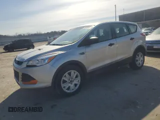 2016 Ford Escape S with VIN 1FMCU0F70GUC29654, listed as a Copart auction lot 46755995 with 183,770 mi miles and Clean Title. Bid and sale history available at carsss.com. Image 1.