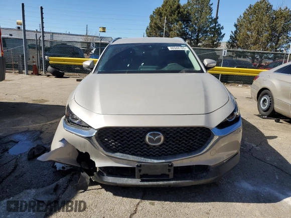 2023 Mazda CX-30 S Select with VIN 3MVDMBBM8PM571503, listed as a Copart auction lot 46948105 with 12,260 mi miles and Salvage Title. Bid and sale history available at DreamBid. Image 5.