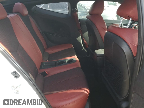 2016 Hyundai Veloster Turbo z VIN KMHTC6AE6GU302201, wystawiony jako Copart lot #54613235 z przebiegiem 105 796 mil mil oraz Szkoda całkowita • Salvage title. Historia ofert i sprzedaży dostępna na DreamBid. Obrazek 10.