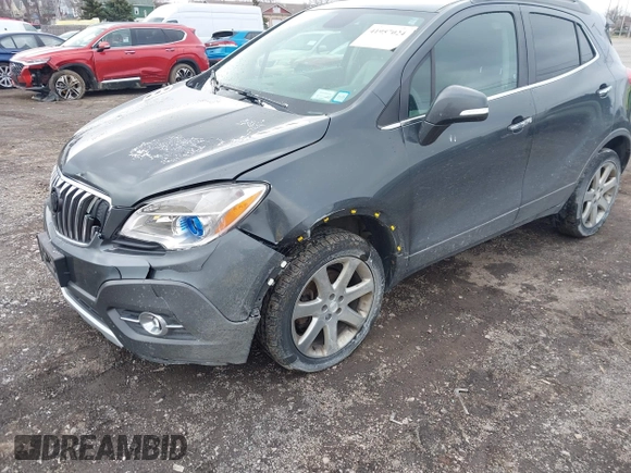 2016 Buick Encore Leather with VIN KL4CJGSB8GB545762, listed as a IAAI auction lot 41957024 with 142,216 mi miles and . Bid and sale history available at carsss.com. Image 18.