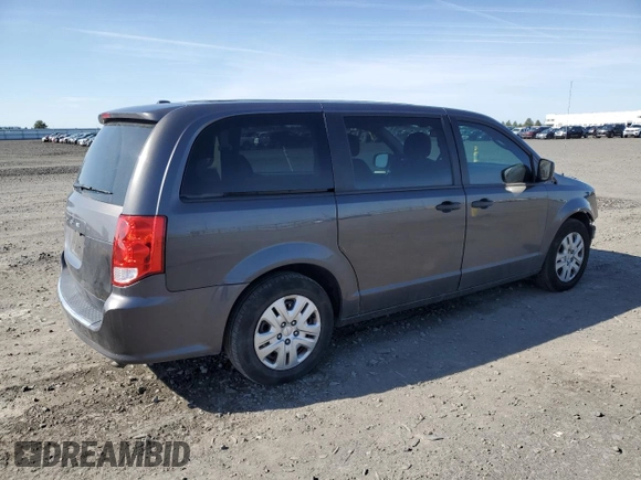 2019 Dodge Grand Caravan SE with VIN 2C4RDGBG4KR656919, listed as a Copart auction lot 53773995 with 119,706 mi miles and Salvage Title. Bid and sale history available at DreamBid. Image 3.