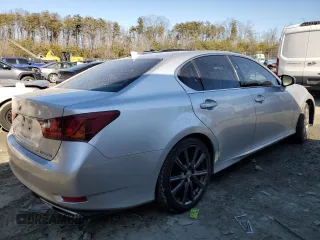 2015 Lexus GS 350 with VIN JTHCE1BL1FA009125, listed as a Copart auction lot 46505205 with 213,132 mi miles and Salvage Title. Bid and sale history available at DreamBid. Image 3.