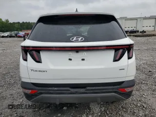 2023 Hyundai Tucson Limited with VIN 5NMJECAEXPH201688, listed as a Copart auction lot 56013095 with 36,018 mi miles and Salvage title. Bid and sale history available at DreamBid. Image 6.