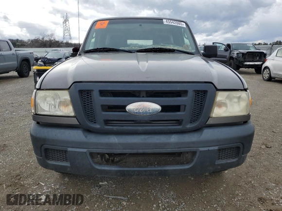 2006 Ford Ranger XL with VIN 1FTYR10UX6PA15025, listed as a Copart auction lot 45542885 with 123,385 mi miles and Clean Title. Bid and sale history available at DreamBid. Image 5.