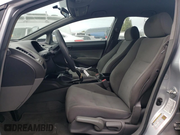 2010 Honda Civic z VIN 19XFA1E39AE028789, wystawiony jako Copart lot #71501844 z przebiegiem 136 429 mil mil oraz Szkoda całkowita • Salvage title. Historia ofert i sprzedaży dostępna na DreamBid. Obrazek 7.