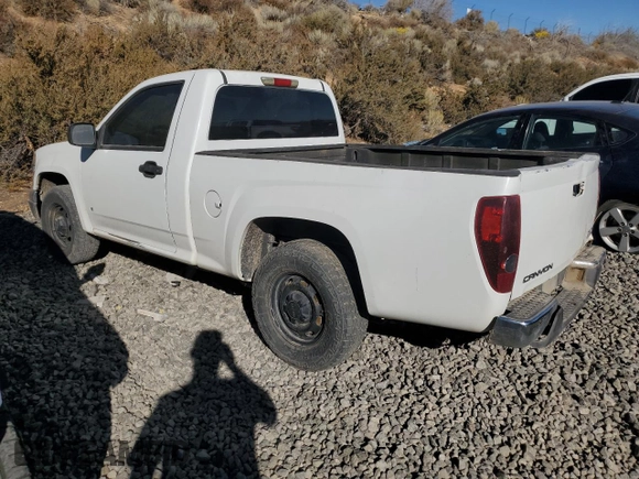 2006 GMC Canyon Work Truck with VIN 1GTCS148768330838, listed as a Copart auction lot 74262584 with 139,037 mi miles and Clean Title. Bid and sale history available at carsss.com. Image 2.