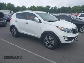 2012 Kia Sportage EX with VIN KNDPC3A26C7329157, listed as a IAAI auction lot 42680035 with 197,031 mi miles and . Bid and sale history available at DreamBid. Image 1.