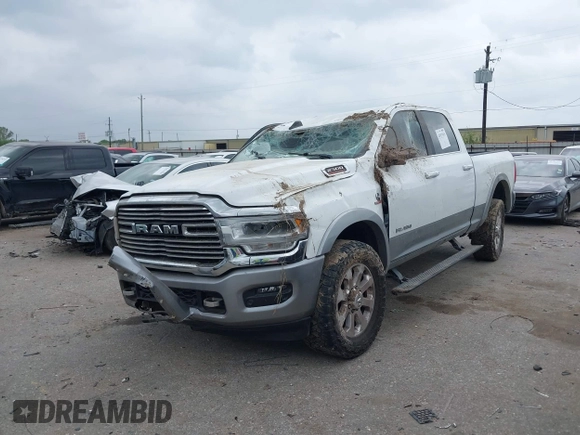 2021 Ram 2500 Laramie with VIN 3C6UR5FL7MG503085, listed as a IAAI auction lot 41937415 with 71,076 mi miles and . Bid and sale history available at DreamBid. Image 17.