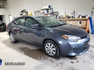 2016 Toyota Corolla L with VIN 2T1BURHE4GC691714, listed as a Copart auction lot 56529485 with 111,553 mi miles and Salvage title. Bid and sale history available at DreamBid. Image 4.