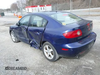 2004 Mazda 3 i with VIN JM1BK12F741187442, listed as a IAAI auction lot 41738287 with 232,217 mi miles and . Bid and sale history available at DreamBid. Image 3.