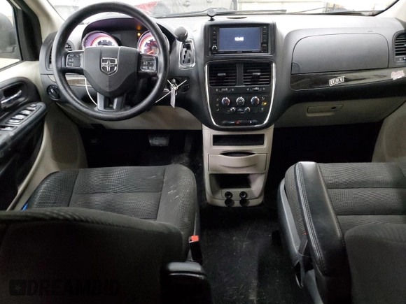 2020 Dodge Grand Caravan SE with VIN 2C4RDGBG0LR196885, listed as a Copart auction lot 43585545 with 124,942 mi miles and Salvage Title. Bid and sale history available at DreamBid. Image 8.