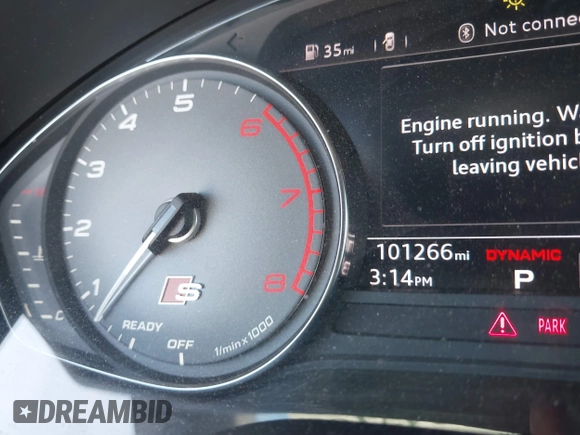 2019 Audi SQ5 Premium with VIN WA1A4AFY6K2118583, listed as a IAAI auction lot 41884718 with 101,266 mi miles and . Bid and sale history available at DreamBid. Image 15.