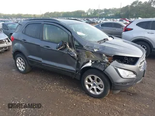 2019 Ford EcoSport SE z VIN MAJ6S3GL4KC288635, wystawiony jako IAAI lot #42462901 z przebiegiem 25 531 mil mil oraz . Historia ofert i sprzedaży dostępna na DreamBid. Obrazek 1.