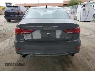 2018 Audi A3 Sedan Premium Plus with VIN WAUJ8GFF9J1025876, listed as a Copart auction lot 54674044 with 97,547 mi miles and Salvage Title. Bid and sale history available at carsss.com. Image 6.