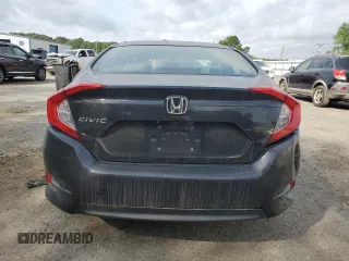 2018 Honda Civic Sedan LX with VIN 2HGFC2F50JH582244, listed as a Copart auction lot 53786895 with 0 mi miles and Salvage Title. Bid and sale history available at carsss.com. Image 6.