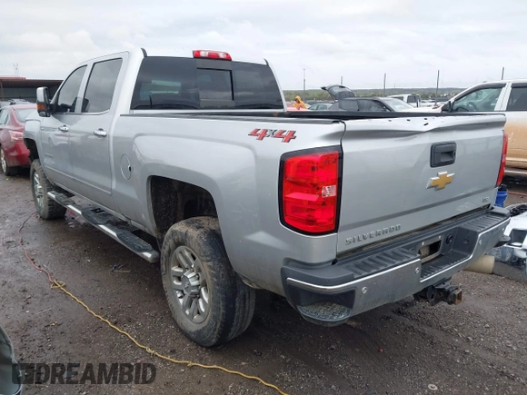 2019 Chevrolet Silverado 2500HD LTZ with VIN 1GC1KTEY0KF116765, listed as a IAAI auction lot 41941751 with 1 mi miles. Bid and sale history available at carsss.com. Image 3.