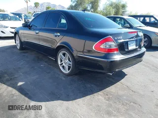 2007 Mercedes-Benz E-Class 3.5L with VIN WDBUF87X67X222236, listed as a IAAI auction lot 41991958 with 158,735 mi miles. Bid and sale history available at carsss.com. Image 3.
