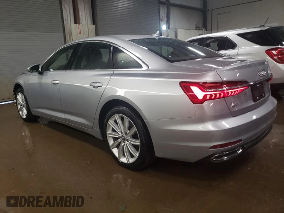 2019 Audi A6 Premium with VIN WAUD8AF23KN128423, listed as a Copart auction lot 47048335 with 68,056 mi miles and Salvage Title. Bid and sale history available at carsss.com. Image 2.
