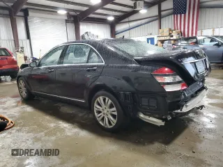 2009 Mercedes-Benz S 550 z VIN WDDNG86X49A268616, wystawiony jako Copart lot #43347415 z przebiegiem 65 338 mil mil oraz Szkoda całkowita • Salvage title. Historia ofert i sprzedaży dostępna na DreamBid. Obrazek 2.