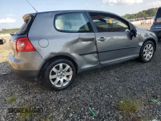 2008 Volkswagen Rabbit S with VIN WVWBA71K68W174999, listed as a Copart auction lot 68356324 with 58,523 mi miles and Salvage Title. Bid and sale history available at carsss.com. Image 3.