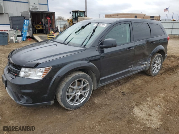 2013 Dodge Journey GT with VIN 3C4PDDEG1DT530597, listed as a Copart auction lot 47086725 with 115,397 mi miles and Salvage Title. Bid and sale history available at carsss.com. Image 1.