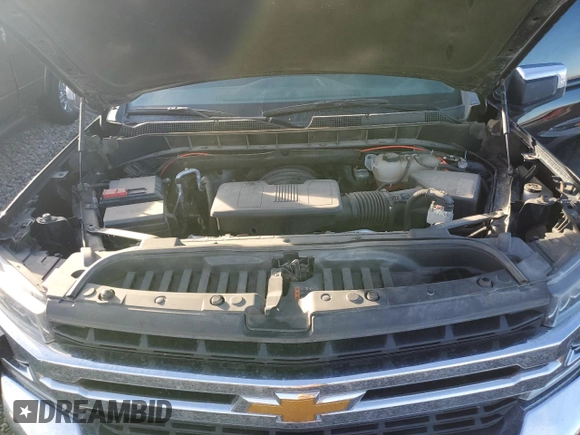 2020 Chevrolet Silverado 1500 LT with VIN 1GCRYDED1LZ201215, listed as a Copart auction lot 85584404 with 55,326 mi miles and Salvage Title. Bid and sale history available at carsss.com. Image 11.