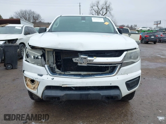2016 Chevrolet Colorado 4WD WT with VIN 1GCGTBE34G1330488, listed as a IAAI auction lot 41500876 with 209,598 mi miles. Bid and sale history available at carsss.com. Image 12.