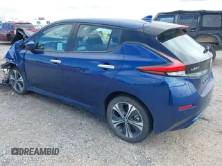 2022 Nissan LEAF SV Plus with VIN 1N4BZ1CV9NC562177, listed as a IAAI auction lot 41625927 with 32,103 mi miles and . Bid and sale history available at DreamBid. Image 3.