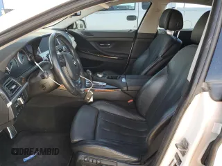2013 BMW 6 Series 650i with VIN WBA6B2C51DDG66564, listed as a Copart auction lot 44247555 with 89,477 mi miles and Salvage Title. Bid and sale history available at DreamBid. Image 12.