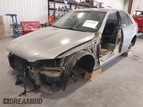 2004 Lexus IS 300/350 z VIN JTHBD192540091486, wystawiony jako IAAI lot #41826491 z przebiegiem Nie podano mil oraz . Historia ofert i sprzedaży dostępna na DreamBid. Obrazek 2.