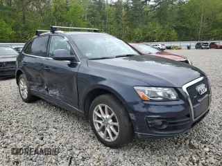 2012 Audi Q5 Premium Plus with VIN WA1LFAFP0CA031652, listed as a Copart auction lot 57467905 with 158,108 mi miles and Salvage title. Bid and sale history available at DreamBid. Image 4.