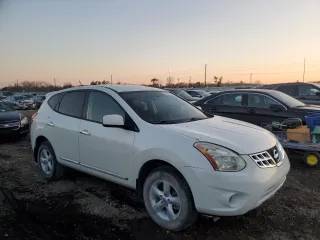 2013 Nissan Rogue S with VIN JN8AS5MT3DW549280, listed as a Copart auction lot 79879604 with 145,264 mi miles and Clean Title. Bid and sale history available at DreamBid. Image 4.