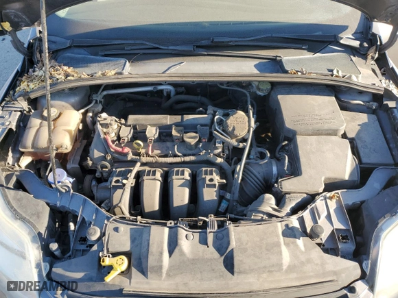 2013 Ford Focus SE with VIN 1FADP3F20DL195809, listed as a Copart auction lot 43266745 with 182,605 mi miles and Salvage Title. Bid and sale history available at carsss.com. Image 11.