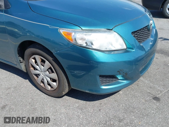 2010 Toyota Corolla with VIN 1NXBU4EE7AZ216331, listed as a IAAI auction lot 41811069 with 235,599 mi miles. Bid and sale history available at carsss.com. Image 12.