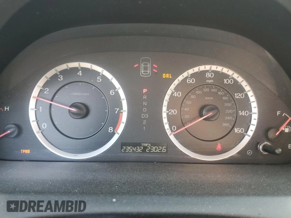 2011 Honda Accord EX z VIN 1HGCP2F76BA092030, wystawiony jako Copart lot #56757865 z przebiegiem 235 432 mil mil oraz Szkoda całkowita • Salvage title. Historia ofert i sprzedaży dostępna na DreamBid. Obrazek 9.