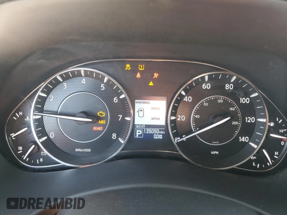 2020 Nissan Armada SL with VIN JN8AY2ND5L9110499, listed as a Copart auction lot 52770025 with 135,050 mi miles and Salvage Title. Bid and sale history available at carsss.com. Image 9.