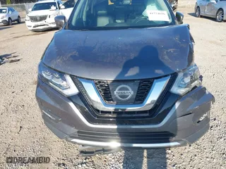2017 Nissan Rogue S with VIN 5N1AT2MT1HC760987, listed as a IAAI auction lot 41774696 with 127,547 mi miles. Bid and sale history available at carsss.com. Image 6.