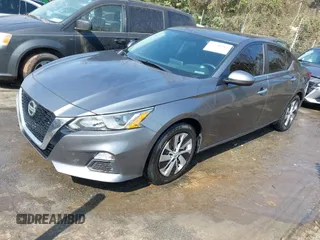 2020 Nissan Altima 2.5 S with VIN 1N4BL4BV7LC212578, listed as a IAAI auction lot 41790444 with 128,849 mi miles. Bid and sale history available at carsss.com. Image 2.