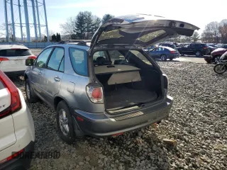 2001 Lexus RX 300 with VIN JTJGF10U310084903, listed as a Copart auction lot 81132314 with 251,268 mi miles and Salvage Title. Bid and sale history available at carsss.com. Image 2.