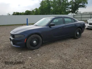 2019 Dodge Charger Police with VIN 2C3CDXKT7KH559226, listed as a Copart auction lot 59884645 with 230,910 mi miles and Clean title. Bid and sale history available at DreamBid. Image 1.