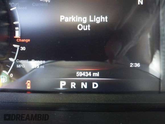 2019 Ram 1500 Classic Lone Star with VIN 1C6RR6LT8KS640753, listed as a IAAI auction lot 41840566 with 59,434 mi miles. Bid and sale history available at carsss.com. Image 15.