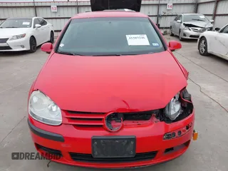 2007 Volkswagen Rabbit with VIN WVWBR71KX7W227601, listed as a IAAI auction lot 41503246 with 147,408 mi miles. Bid and sale history available at carsss.com. Image 12.