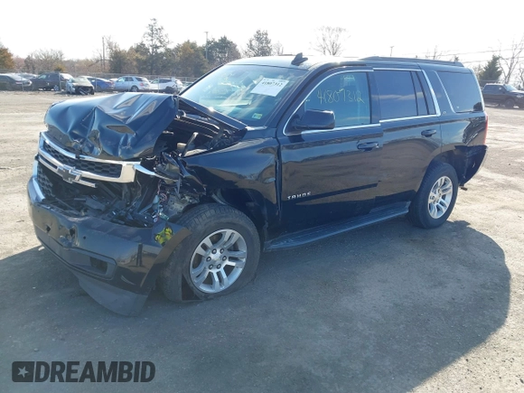 2018 Chevrolet Tahoe LT с VIN 1GNSKBKC8JR302016, выставлен на аукционе IAAI как лот 41807312 с пробегом 115 031 миль миль и . История ставок и продаж доступна на DreamBid. Изображение 17.